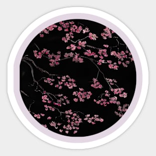 Flowering Trees Sticker